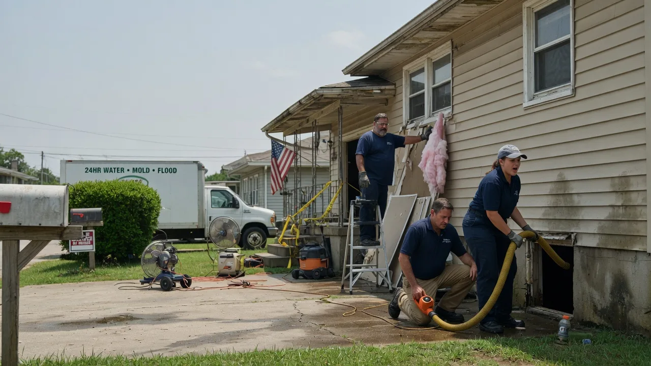 Water Damage Repair in Medon, TN near me